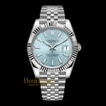 Seikojust | Classic Light Blue - HourHand Watches
