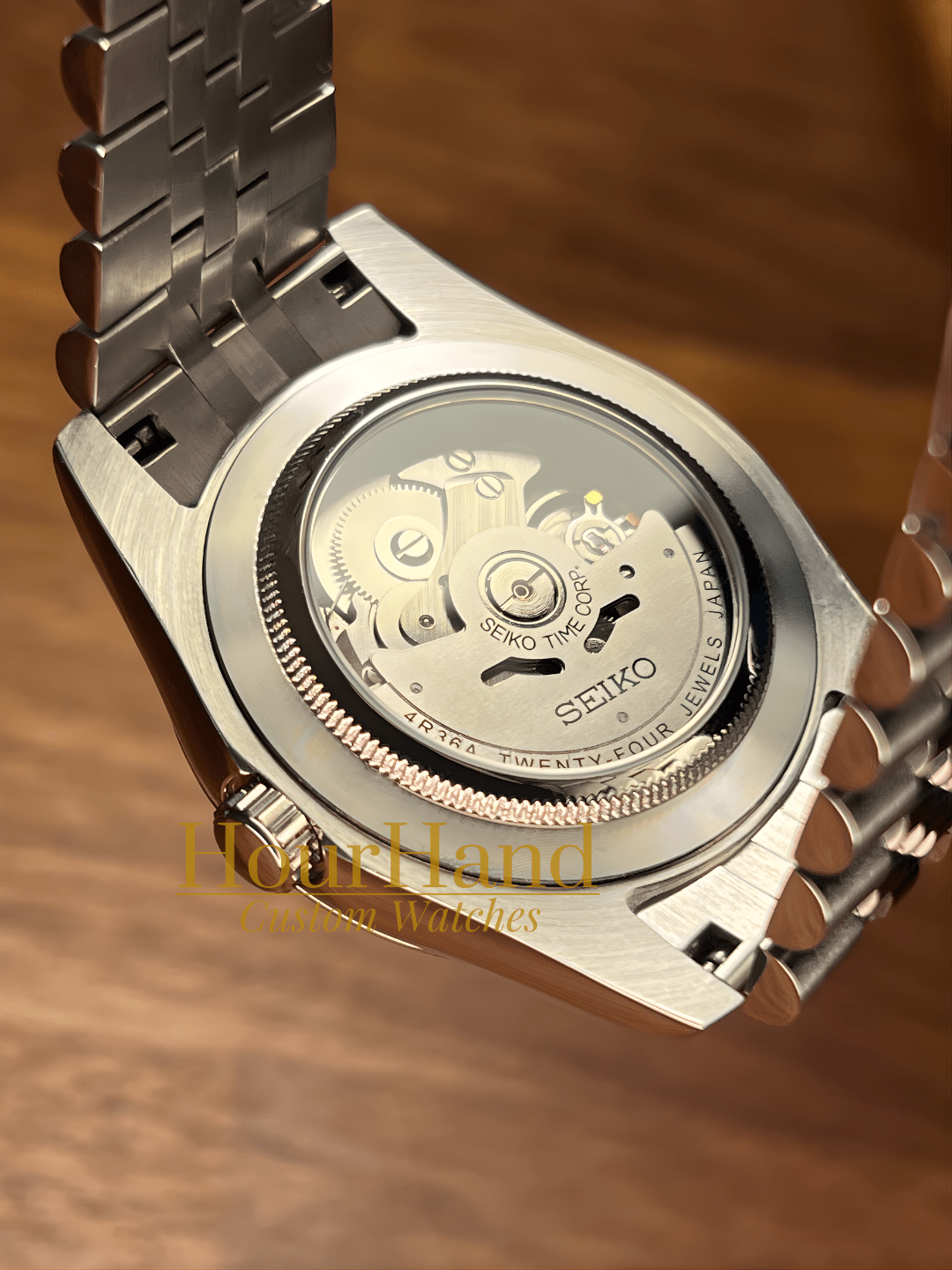 Seikojust | Classic Light Blue - HourHand Watches