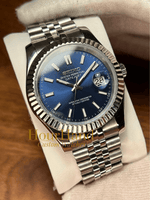 Seikojust Classic Marine Blue | Seiko Datejust Mod – HourHand