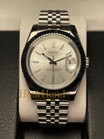 Seikojust Classic White | Seiko Datejust Mod – HourHand