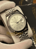 Seikojust Classic White | Seiko Datejust Mod – HourHand
