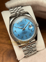 Seikojust | Ice Blue Arabic dial - HourHand Watches