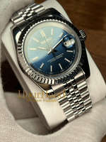 Seikojust Classic Marine Blue | Seiko Datejust Mod – HourHand