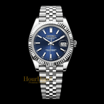 Seikojust Classic Marine Blue | Seiko Datejust Mod – HourHand