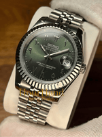 Seikojust | Olive Green Arabic - HourHand Watches