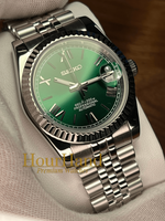 Seikojust Royal Green Roman | Seiko Datejust Mod – HourHand