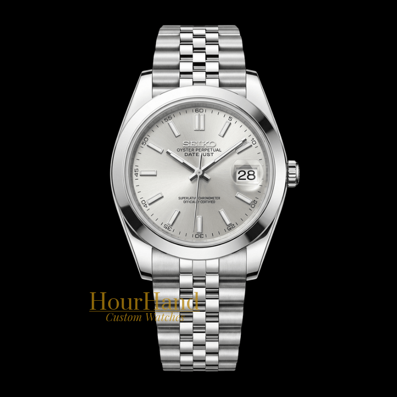 Seikojust | Smooth White - HourHand Watches