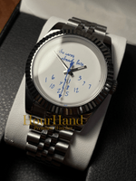 Seikojust Who Cares I'm Already Late | Seiko Datejust Mod – HourHand
