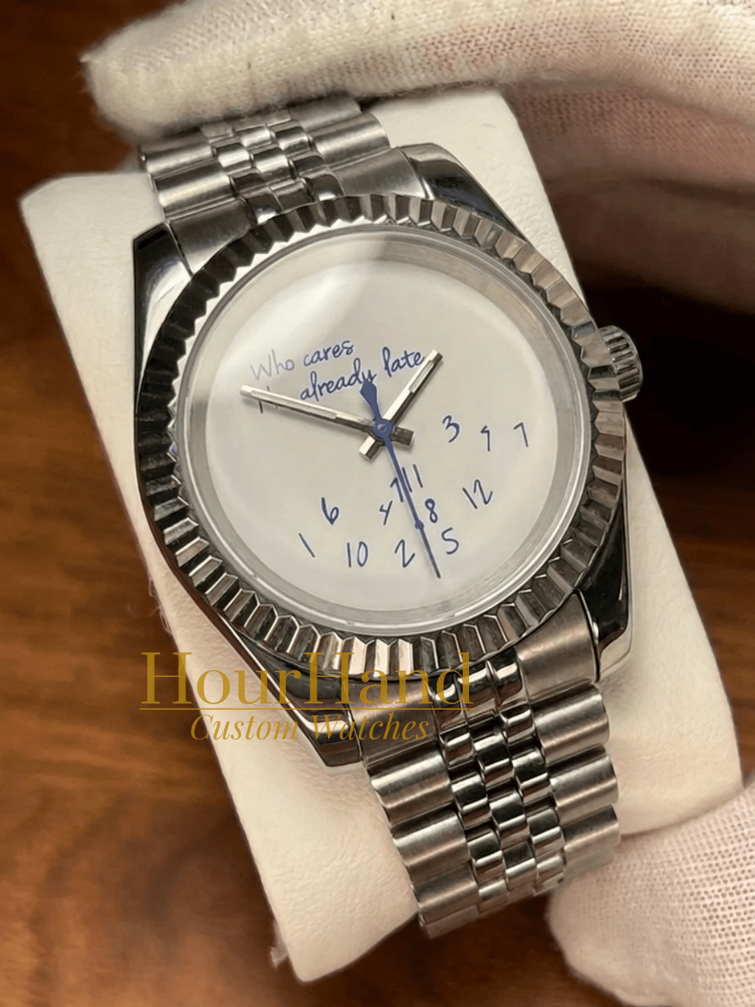 Seikojust | Who Cares I'm Already Late - HourHand Watches