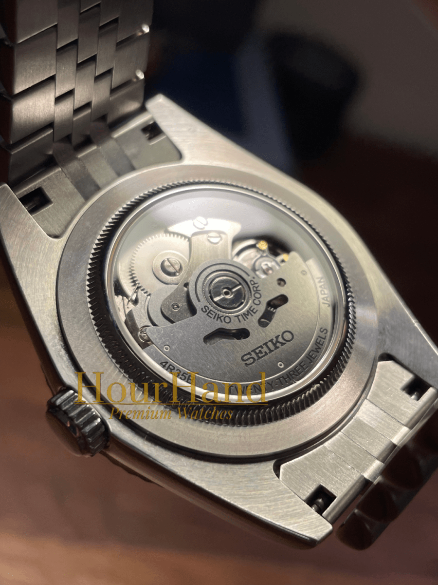 Seikojust Who Cares I'm Already Late | Seiko Datejust Mod – HourHand