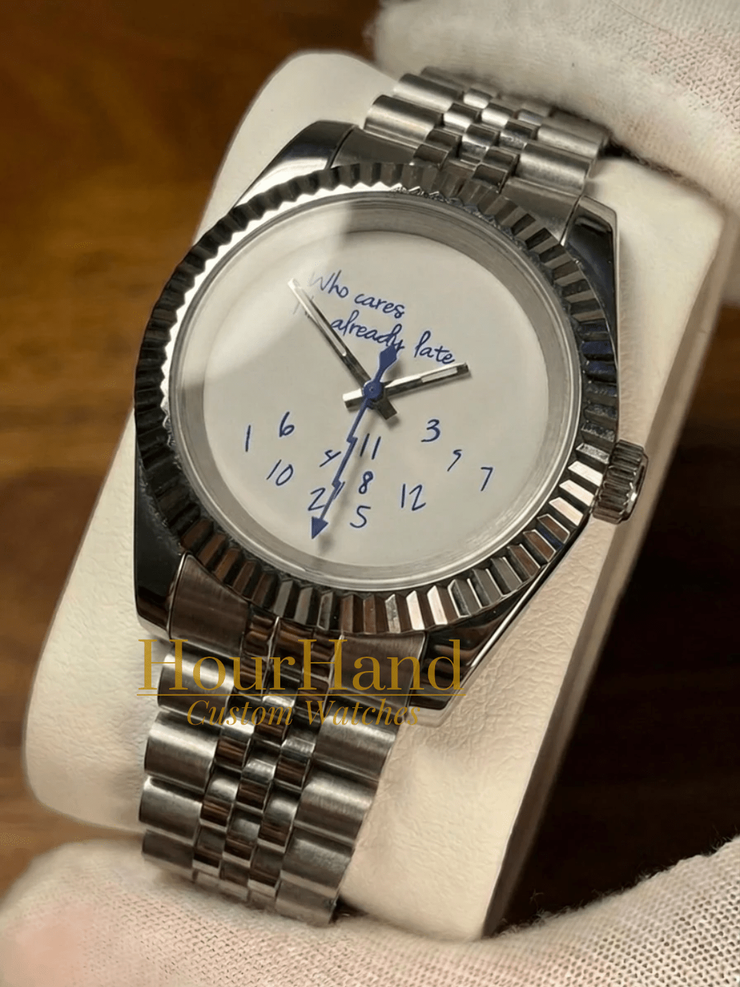 Seikojust | Who Cares I'm Already Late - HourHand Watches