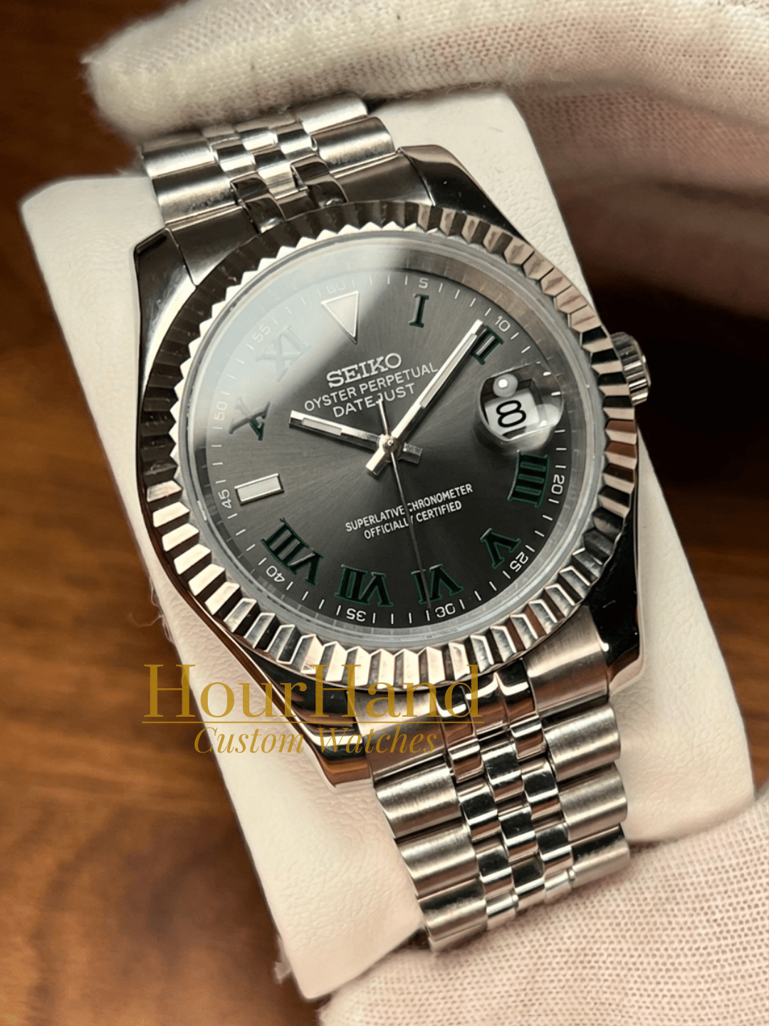 Seikojust | Wimbledon - HourHand Watches
