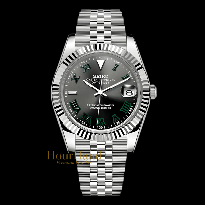 Seikojust Wimbledon | Seiko Datejust Mod – HourHand
