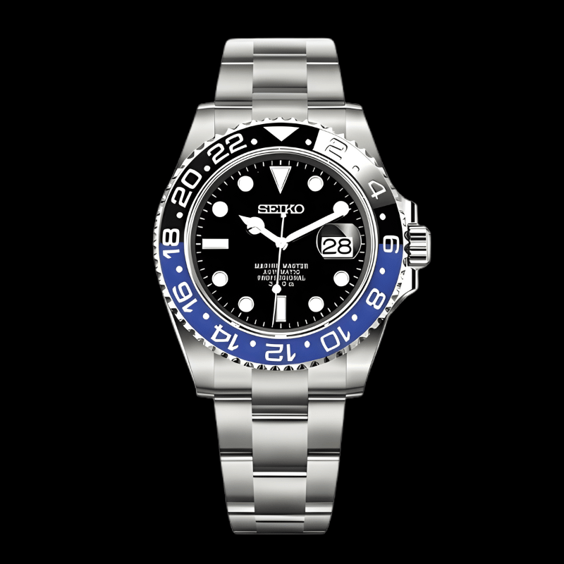 Seikomariner Batman | Seiko Submariner Mod – HourHand
