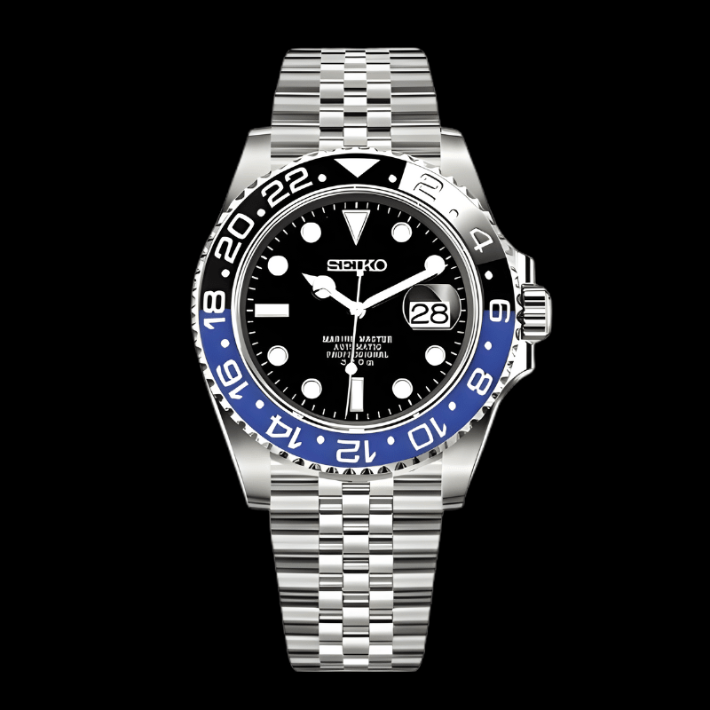 Seikomariner Batman | Seiko Submariner Mod – HourHand
