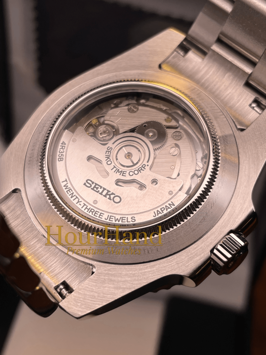 Seikomariner Classic Black | Seiko Submariner Mod – HourHand