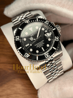 Seikomariner | Classic Black Jubilee - HourHand Watches
