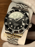 Seikomariner | Classic Black Jubilee - HourHand Watches