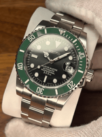 Seikomariner | Kermit - HourHand Watches