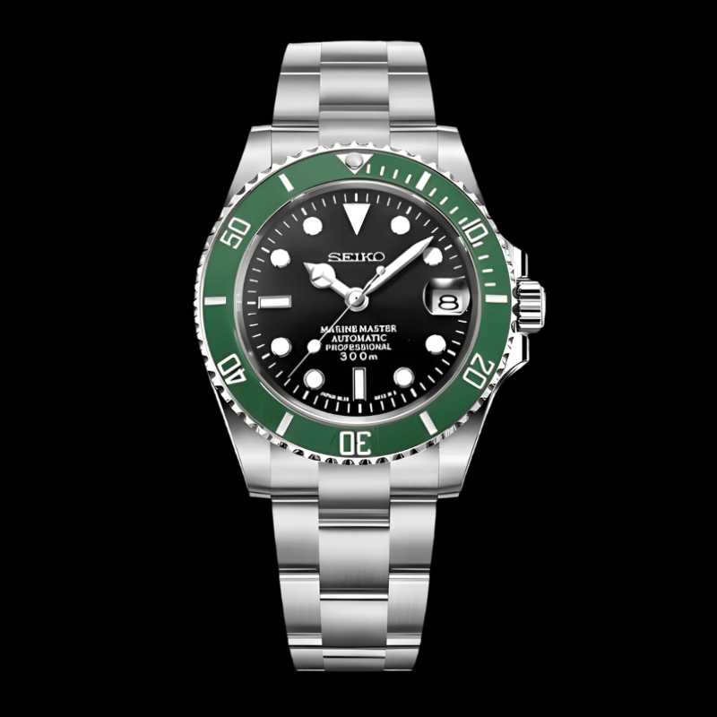 Seikomariner Kermit | Seiko Submariner Mod – HourHand