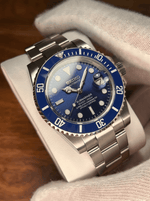 Seikomariner | Marine Blue - HourHand Watches