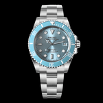 Seikomariner Sky Blue | Seiko Submariner Mod – HourHand