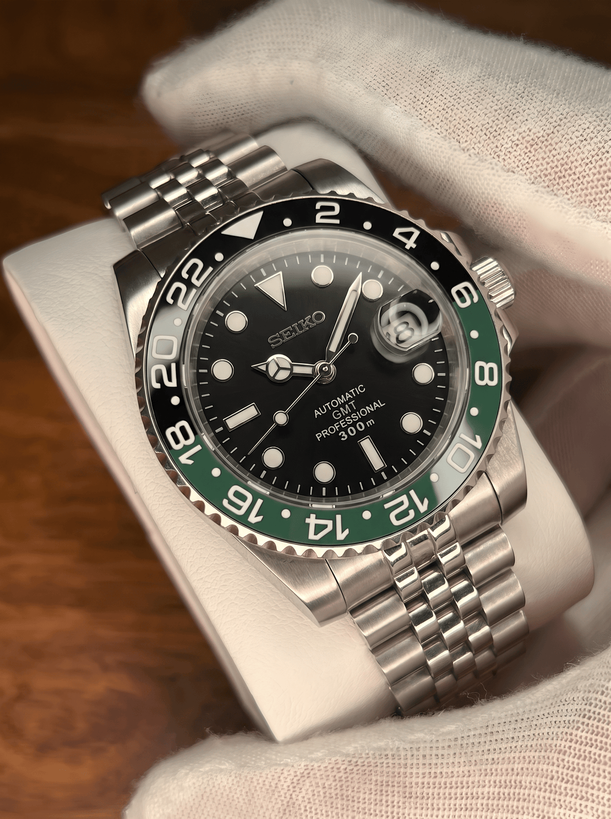 Seikomariner | Sprite - HourHand Watches