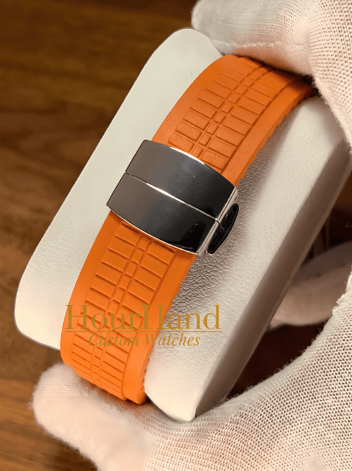Seikonaut | Black Orange - HourHand Watches