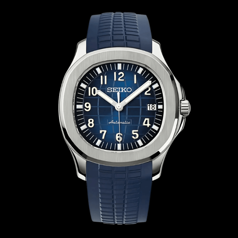 Seikonaut Blue | Seiko Aquanaut Mod – HourHand