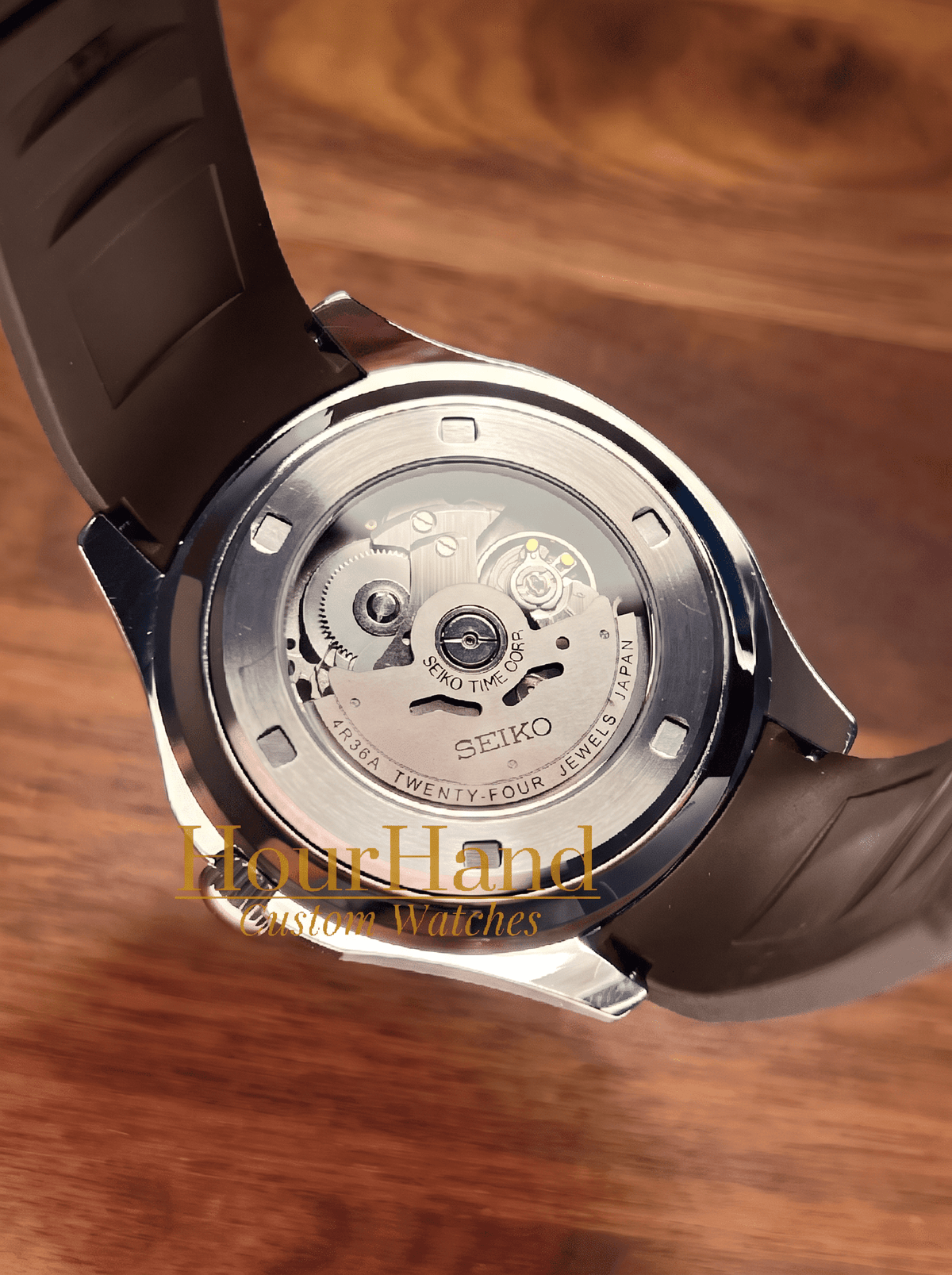 Seikonaut | Chocolate - HourHand Watches