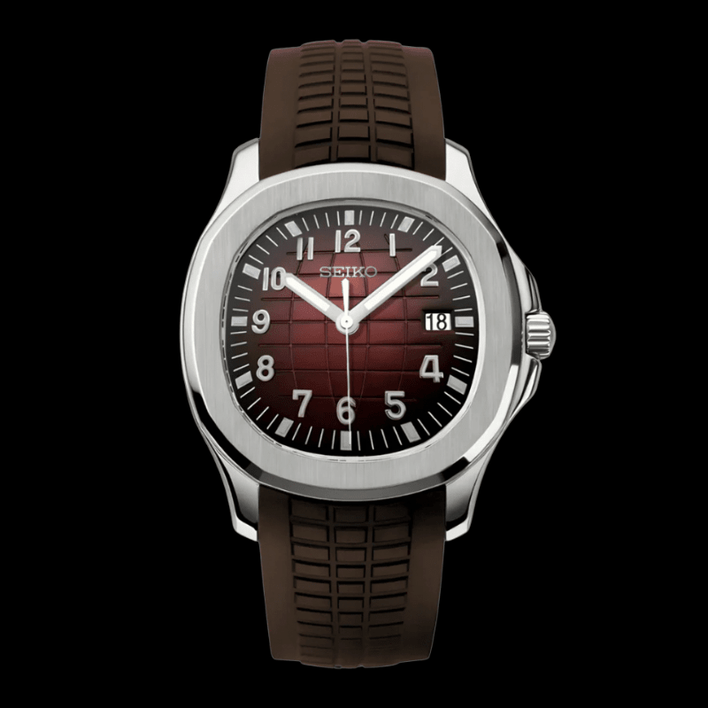 Seikonaut Chocolate | Seiko Aquanaut Mod – HourHand