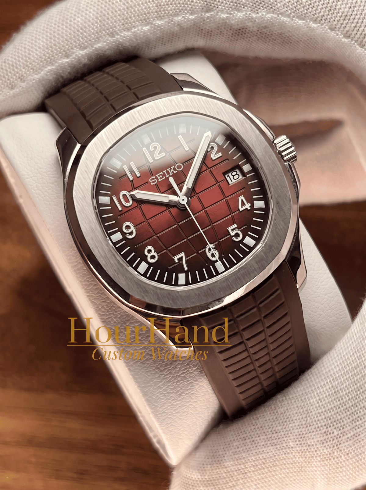 Seikonaut | Chocolate - HourHand Watches