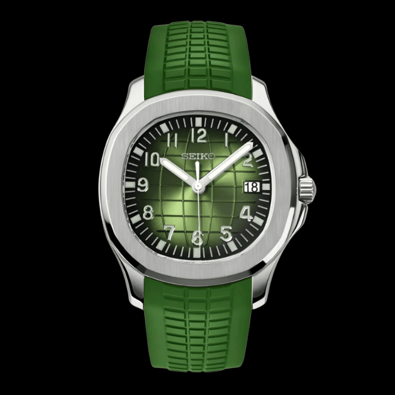 Seikonaut Green | Seiko Aquanaut Mod – HourHand