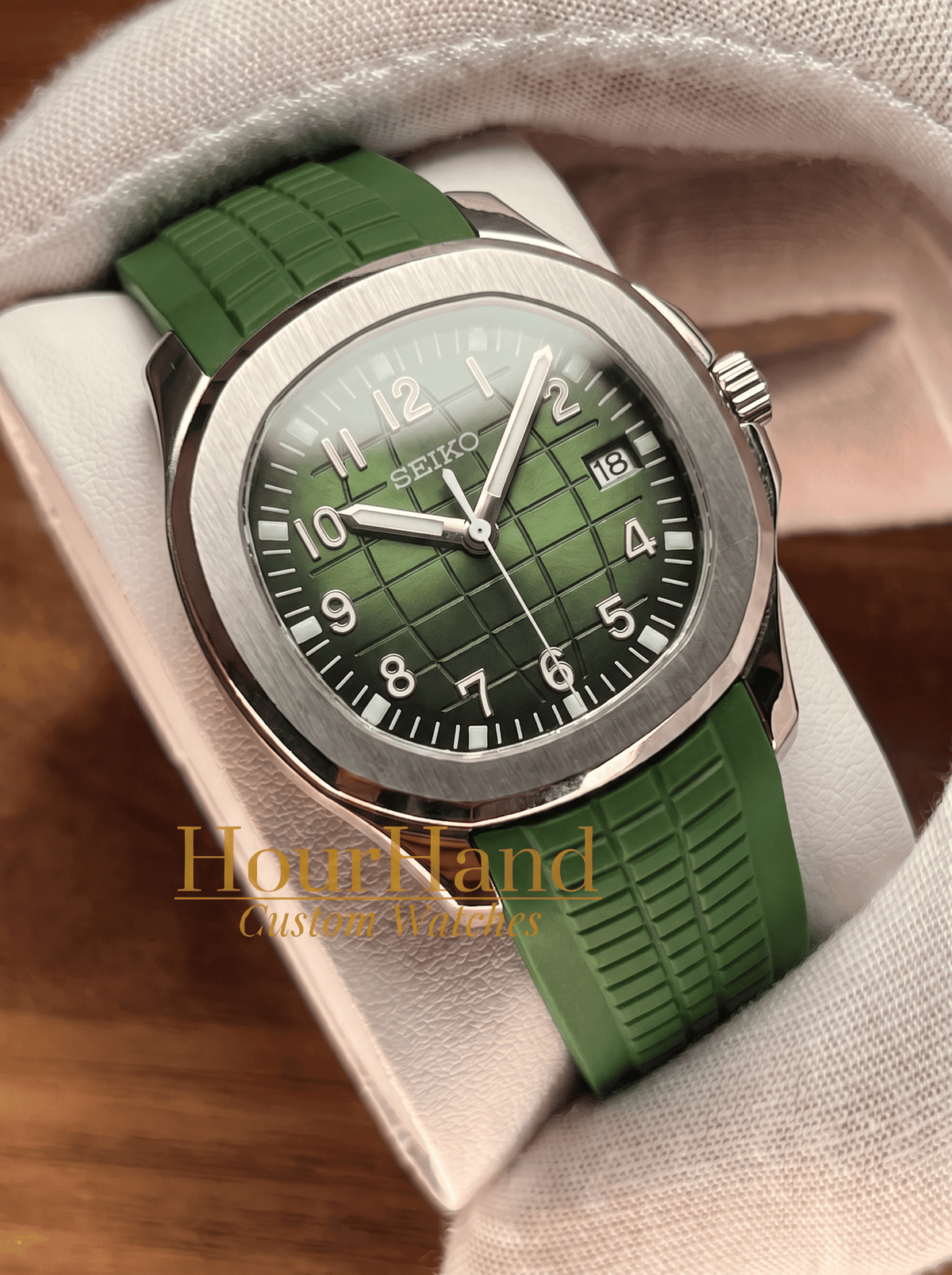 Seikonaut | Green - HourHand Watches