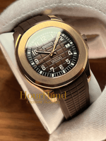 Seikonaut | Rose Gold Brown - HourHand Watches