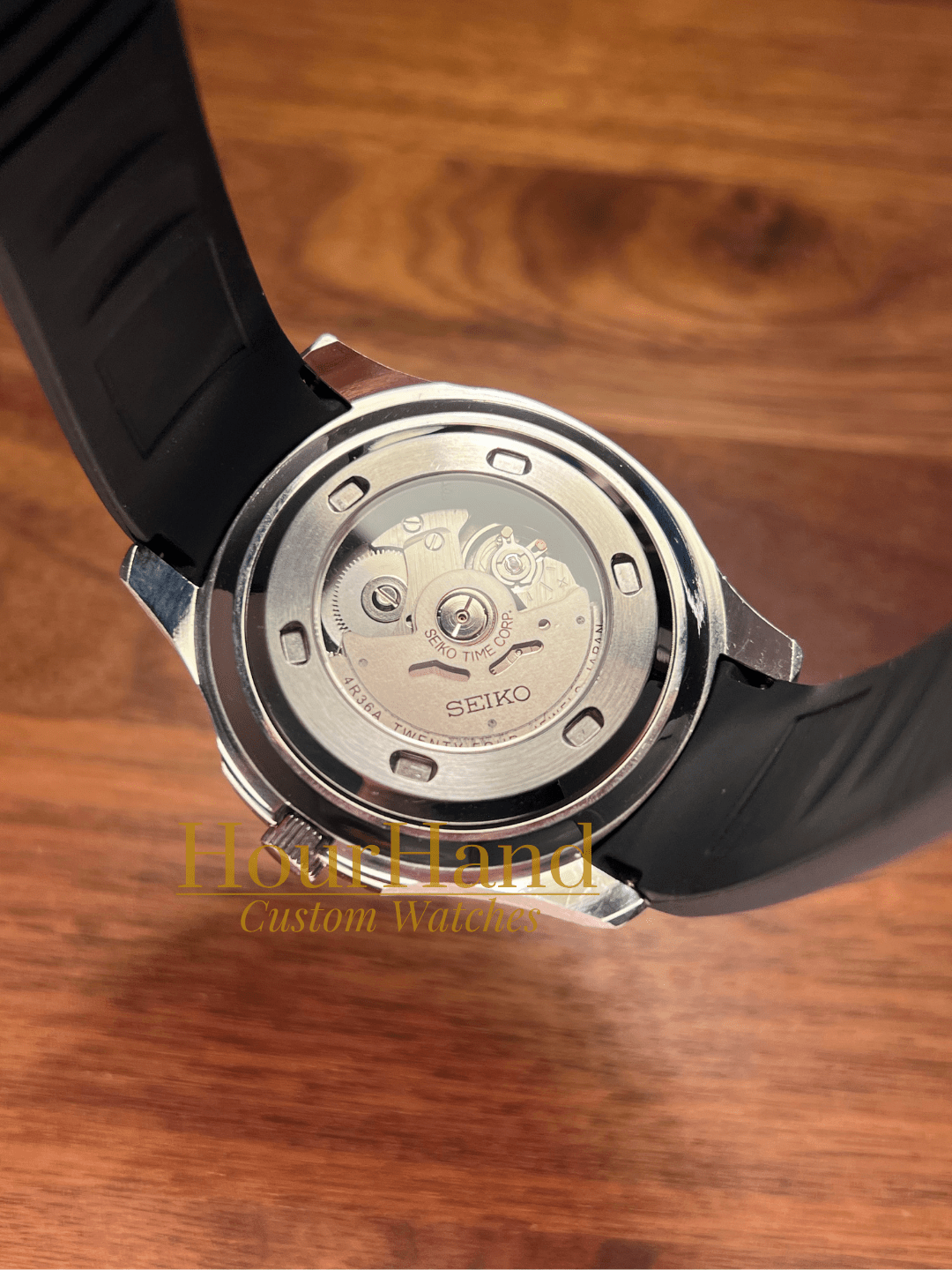 Seikonaut | Silver - HourHand Watches
