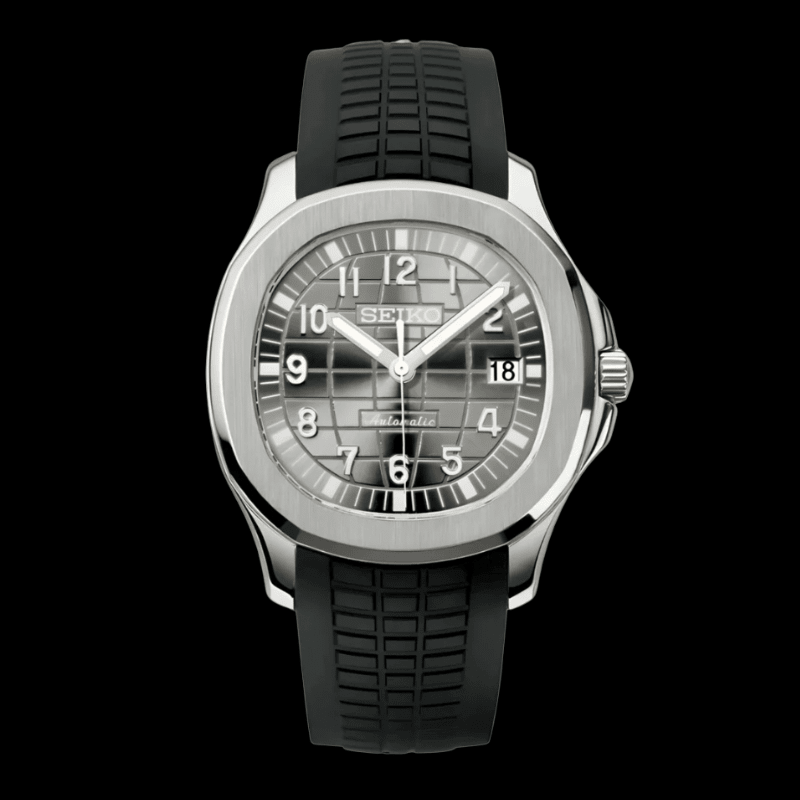 Seikonaut Silver | Seiko Aquanaut Mod – HourHand
