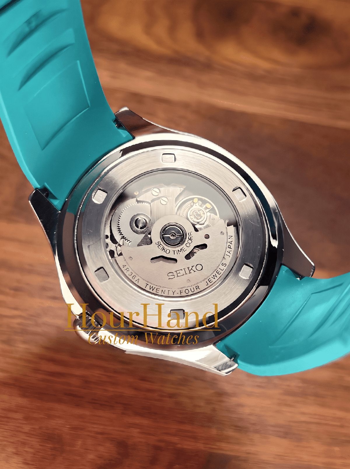 Seikonaut | Tiffany Metallic - HourHand Watches