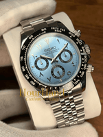 Seitona | Arabic dial Ice Blue - HourHand Watches
