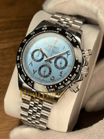 Seitona | Arabic dial Ice Blue - HourHand Watches