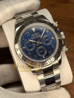 Seitona | Arabic dial Royal Blue - HourHand Watches