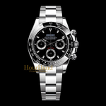Seitona Black Panda | Seiko Daytona Mod – HourHand