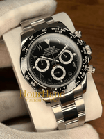 Seitona | Black Panda - HourHand Watches