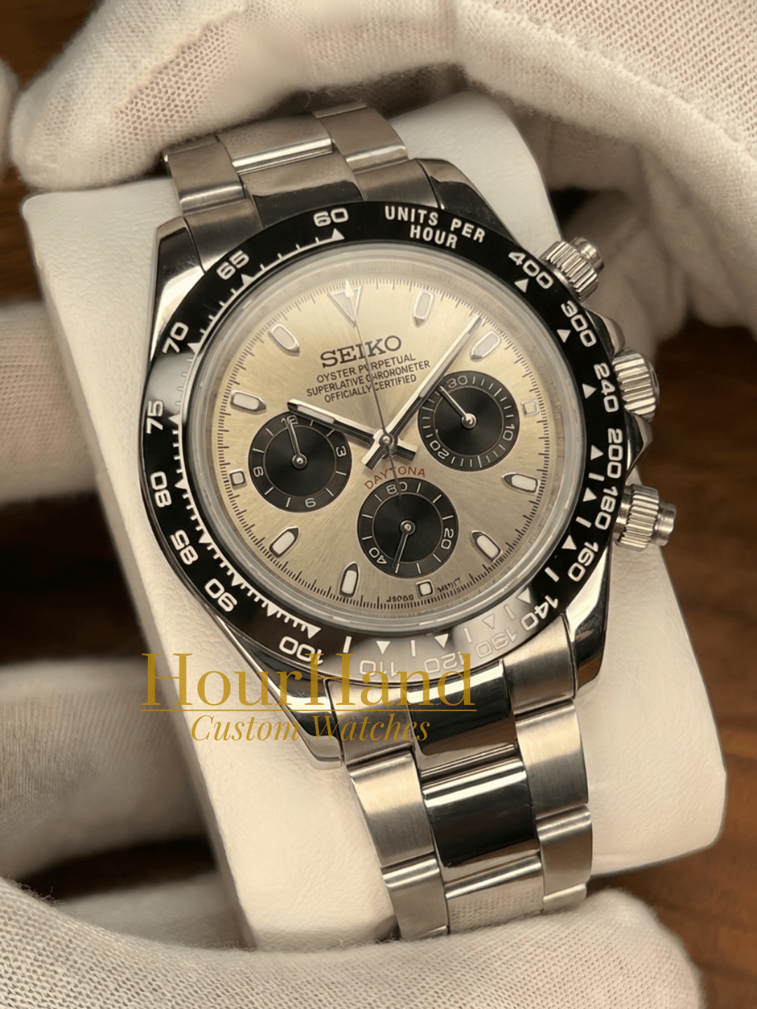 Seitona | Champagne - HourHand Watches
