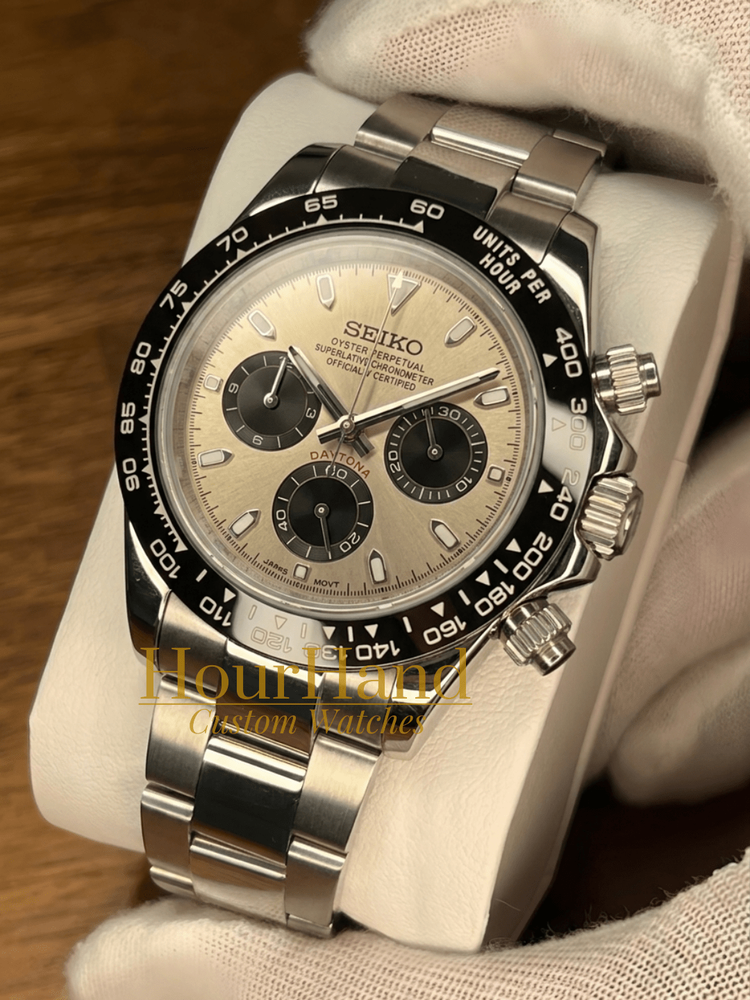 Seitona | Champagne - HourHand Watches
