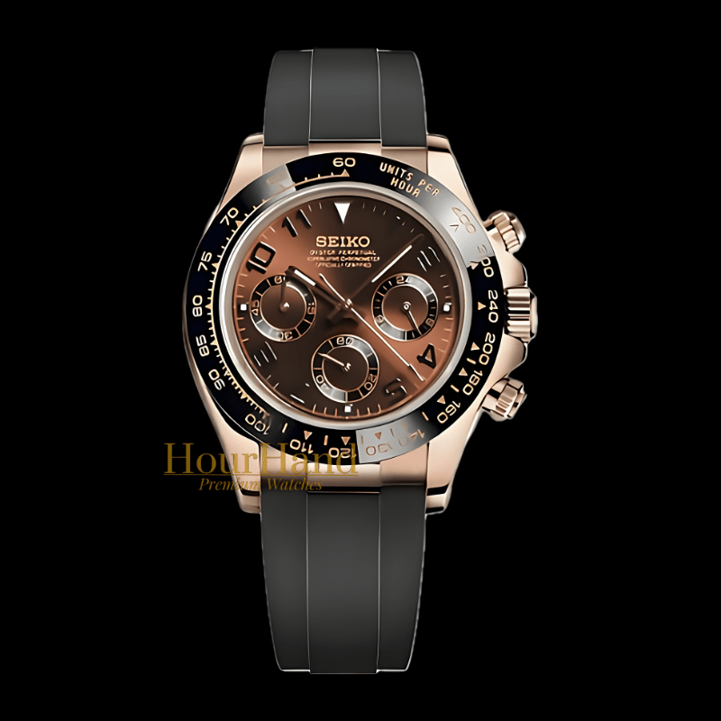 Seitona Chocolate | Seiko Daytona Mod – HourHand