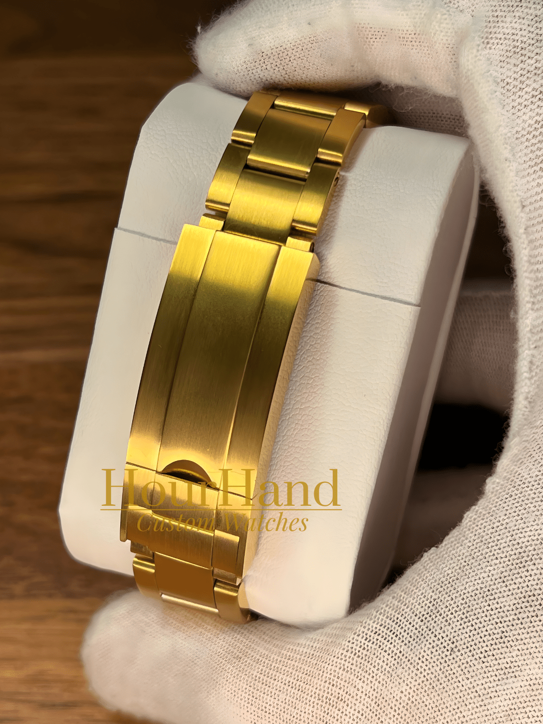 Seitona | Gold & Black - HourHand Watches