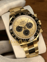 Seitona | Gold & Black - HourHand Watches