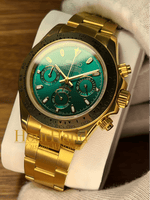Seitona | Gold & Green - HourHand Watches