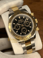 Seitona | Gold & Silver [Black] - HourHand Watches